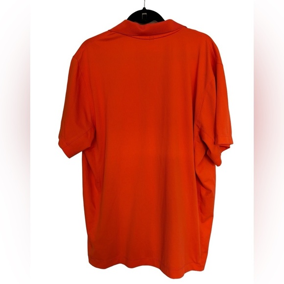 Nike Golf Tour Performance Dri Fit Orange XL - Picture 2 of 8